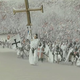 Image for article titled Nic Cage pays tribute to Monty Python with Season of the Witch